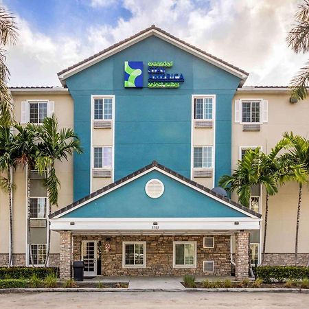 Extended Stay America Select Suites - Fort Lauderdale - Airport - West Davie Exteriör bild