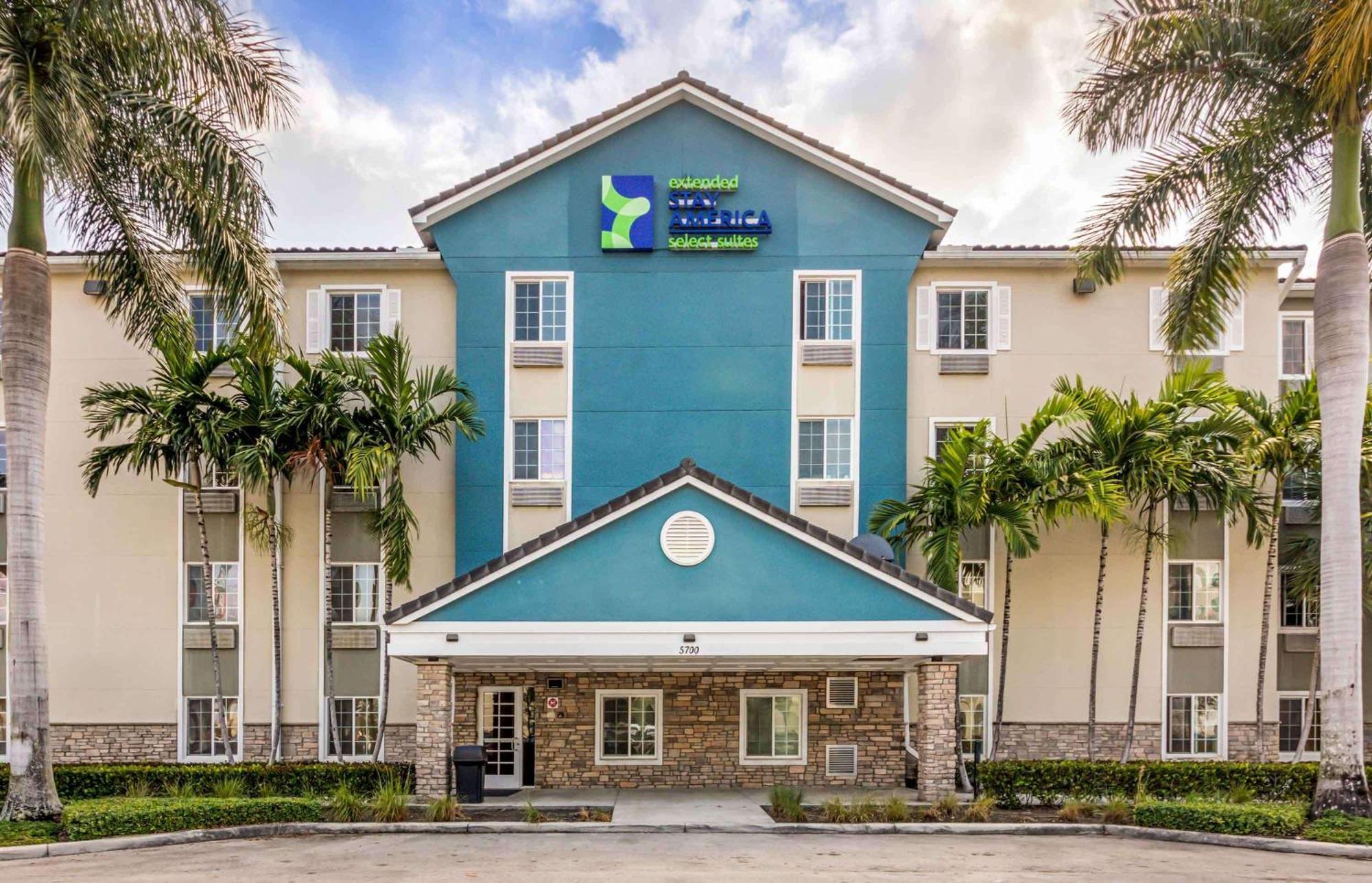 Extended Stay America Select Suites - Fort Lauderdale - Airport - West Davie Exteriör bild