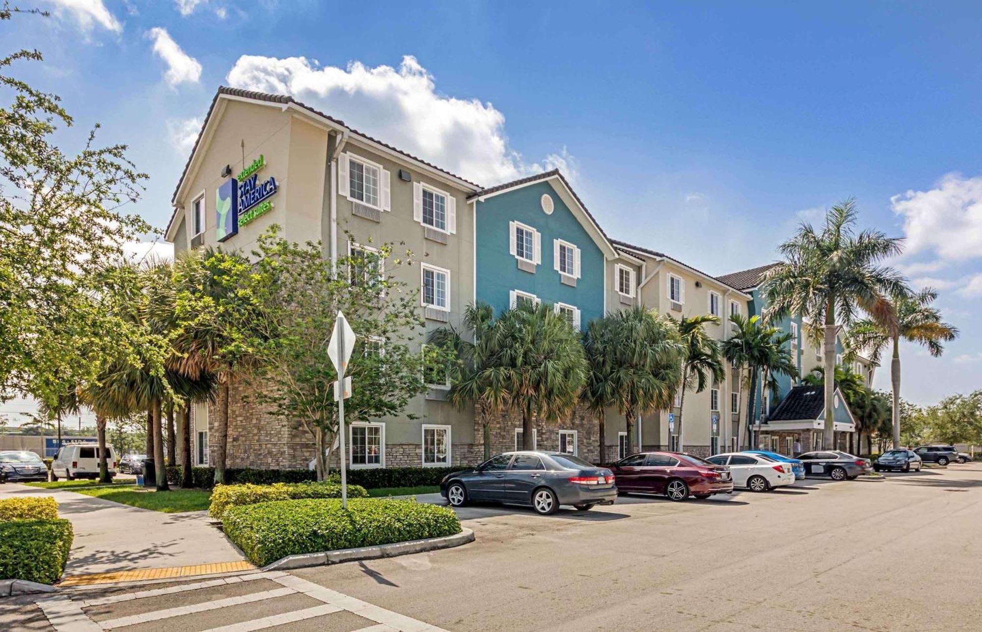 Extended Stay America Select Suites - Fort Lauderdale - Airport - West Davie Exteriör bild